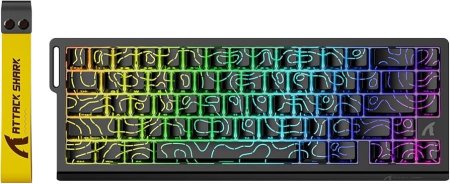 AttachShark Magnatic Keyboard X68 he